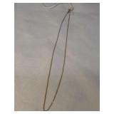 14k Yellow Gold Chain Necklace