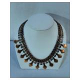 Awesome Retro Copper Necklace