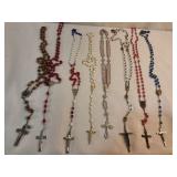 Assorted Beaded Rosaries