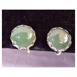 Jade 12k Gold Filled Earrings