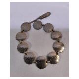 Retro 10 Commandments Metal Bracelet