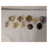 Assortment of Brooch Pins