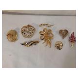 Assortment of Brooch Pins