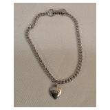 Sterling Beta Sigma Phi Welcome Bracelet