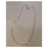 14kt Gold Chain Necklace