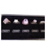 Gold Tone STS Costume Rings