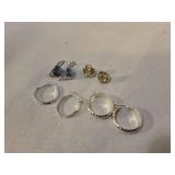 Sterling Silver Earrings