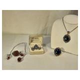 Matching Ring Jewelry Sets