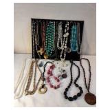 Huge Assortment of Beaded Necklaces