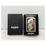 New "Tattoo Skull" Zippo Lighter