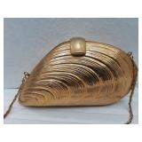 Retro Delill Oyster Shell Purse
