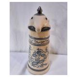 Vintage Webco Schultz & Dooley Beer Stein