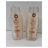 Antique Coors Bros. Co. Glass Baby Bottles