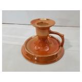 Vintage Weller Lustre Iridescent Candlestick