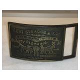 Collectible Levi Strauss & Co Belt Buckle