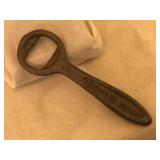 Local Advertising Cast Aluminum Bottle Opener