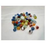 Assortment of Marbles