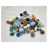Assortment of Marbles