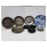 Vintage Blue Bird Pies Pans & More