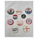 Collection of Campaign Pins