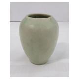 MCM Auburn Pottery Green Matte Vase
