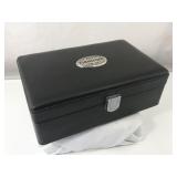 1915 Thompson & Co Vinyl Clad Humidor