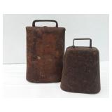 Primative Coww Dinner Bells