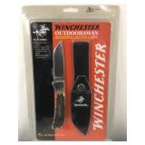 Winchester Knives 8-inch Fixed Blade Sheath Knife