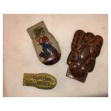 Lot of Seven Assorted Vintage Toys