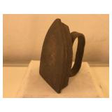 Antique 6.5-inch Cast Iron Sad Iron