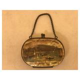 1893 Chicago Worldï¿½s Fair Souvenir Shell Purse