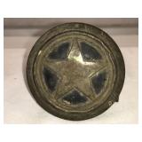 Very Collectible Civil War Texas Bridle Rosette