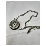 Antique Ancre Treize Rubis Pocket Watch