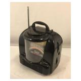 Vintage Suntone Portable AM-FM Jukebox Radio