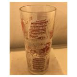 Coronet Crystal  Melody Pattern Cocktail Shaker