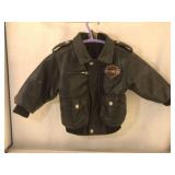Authentic Harley-Davidson Leather Child Jacket
