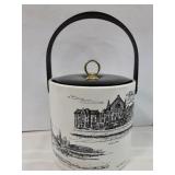 Retro Cincinnati Landmarks Ice Bucket