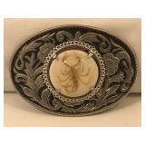 Beautiful Real Scorpion Belt Buckle