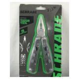 Schrade Spring Loaded 15-Function Multi Tool