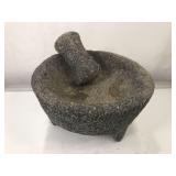 Authentic Mexican Grande Mortar & Pestle Set