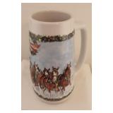 Collectible 2009 Budweiser Holiday Stein