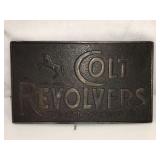 Collectible Colt Revolvers Belt Buckle