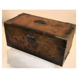 Very Beautiful Vintage Wooden Jewelry Box