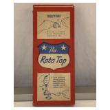 Vintage Weaver Mfg Co The Roto Top Toy