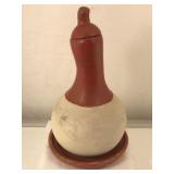 Collectible Weller Pottery Ollas Water Gourd Jug