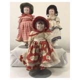 1940ï¿½s Ruth Gibbs "Little Women" China Dolls