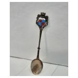 Vintage Berchtesgaden 800 Silver Souvenir Spoon