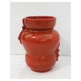 Antique Weller Pottery "Blo Red" Vase