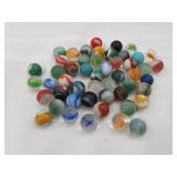 Assortment of Marbles