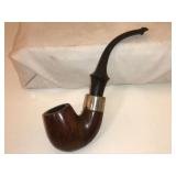 Lot of Nine Assorted Vintage Tobacco Pipes